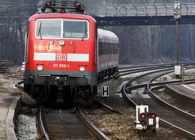 Ob Bndelungstrasse oder Autobahnparal...u frh, eine Variante  vorn zu sehen.   | Foto: Martin Wendel