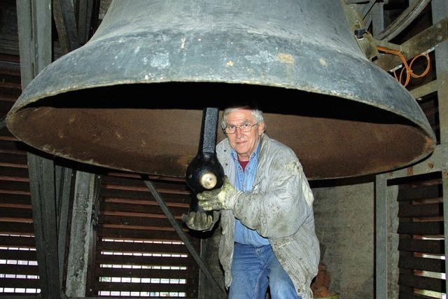 Glocke klingt wieder richtig