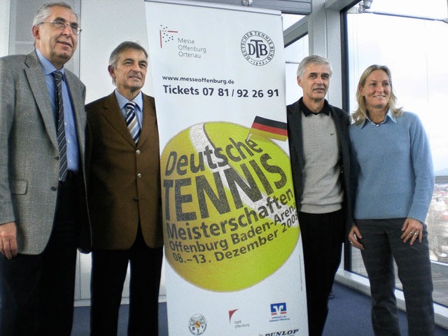 Sie bereiten die deutschen Tennis-Meis... Barbara Rittner (Fed-Cup Teamchefin)   | Foto: CWE