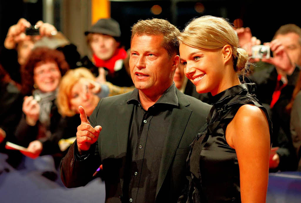 Schauspieler, Regisseur und Produzent Til Schweiger und seine Freundin, das Model Melanie Scholz Schauspieler, Regisseur und Produzent Til Schweiger und seine Freundin, das Model Melanie Scholz