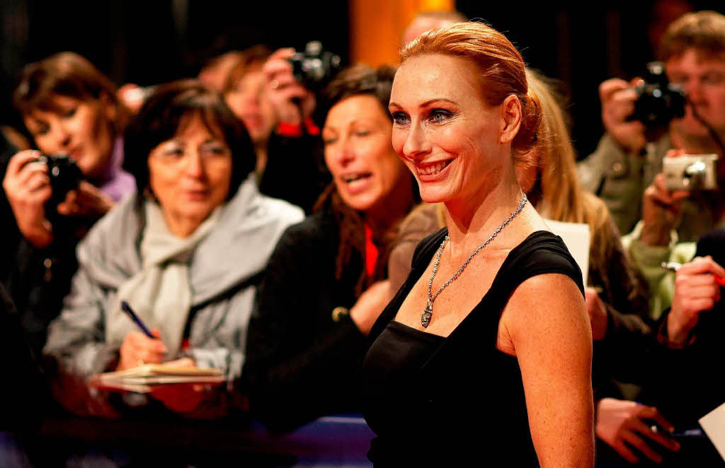 Schauspielerin Andrea Sawatzki Schauspielerin Andrea Sawatzki