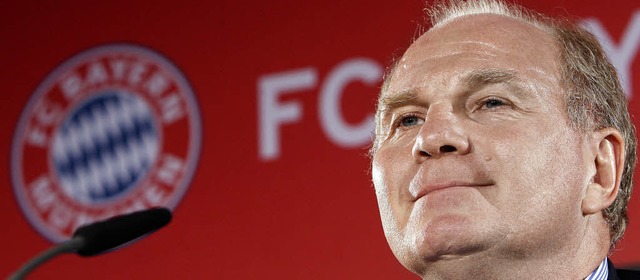 Wechsel ins Ehrenamt: Bayern-Manager U...greichsten Fuballvereins Deutschlands  | Foto: AFP (2)/DDP