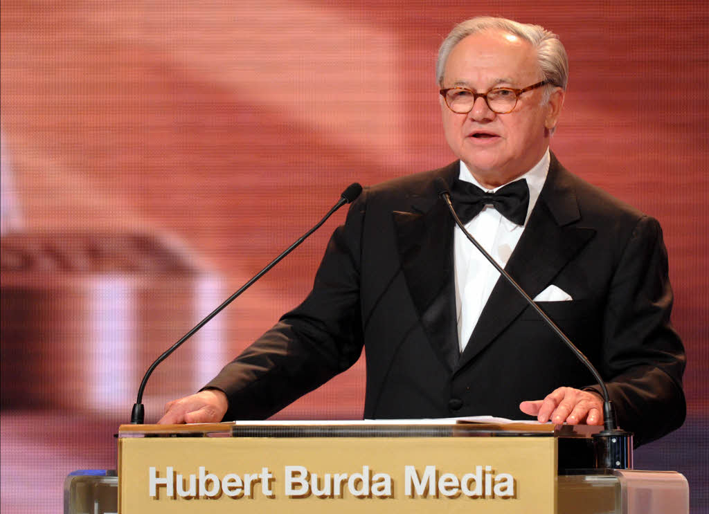 Gastgeber Hubert Burda Gastgeber Hubert Burda