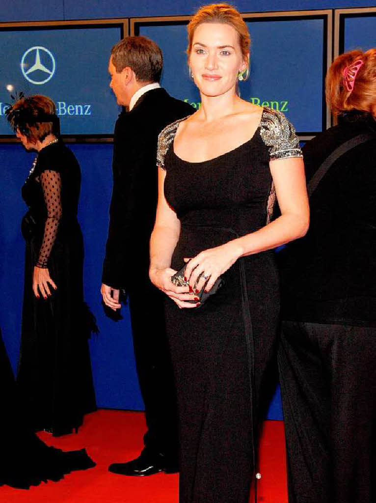 Hollywoodstar Kate Winslet