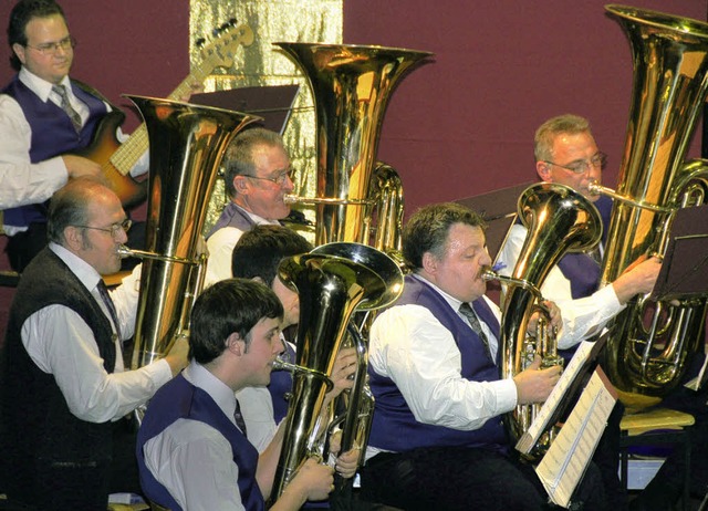 Die Stadtmusik Sthlingen wird im nchsten Jahr 225 Jahre alt.   | Foto: BZ