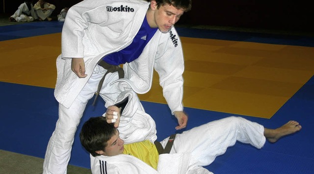 Judo-Mannschaftsmeisterschaften in Heitersheim   | Foto: Sabine Model