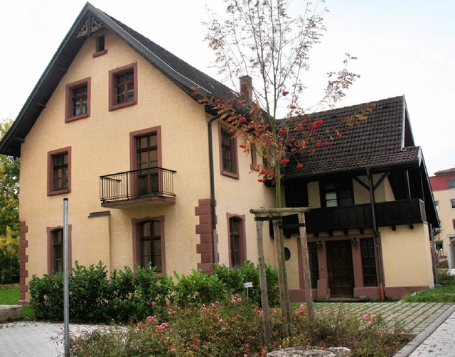 Der Umzug in die Villa Drahtzug beschftigte das Familienzentrum bereits 2008.   | Foto: Jung