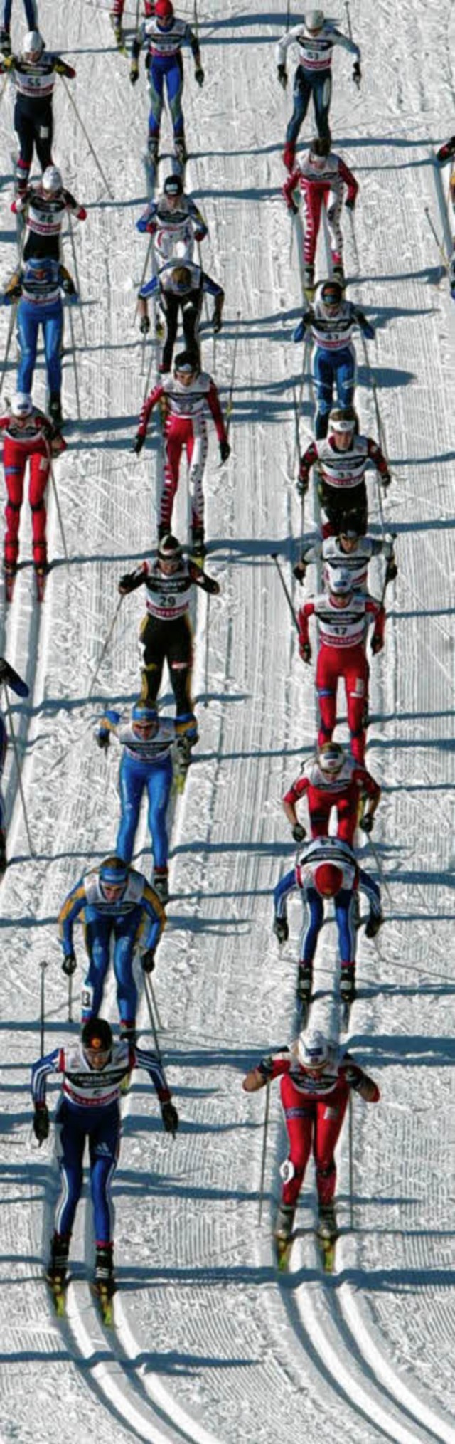 Auch im Skilanglauf knnte die indirek...g so manchen  Dopingsnder berfhren.  | Foto: Michael Kienzler