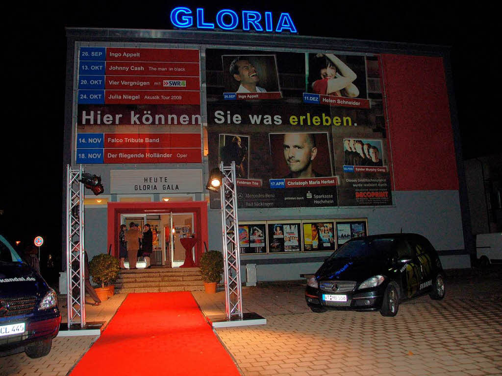 Die schnsten Bilder von der Gala zum 50. des Gloria-Theaters in Bad Sckingen.
