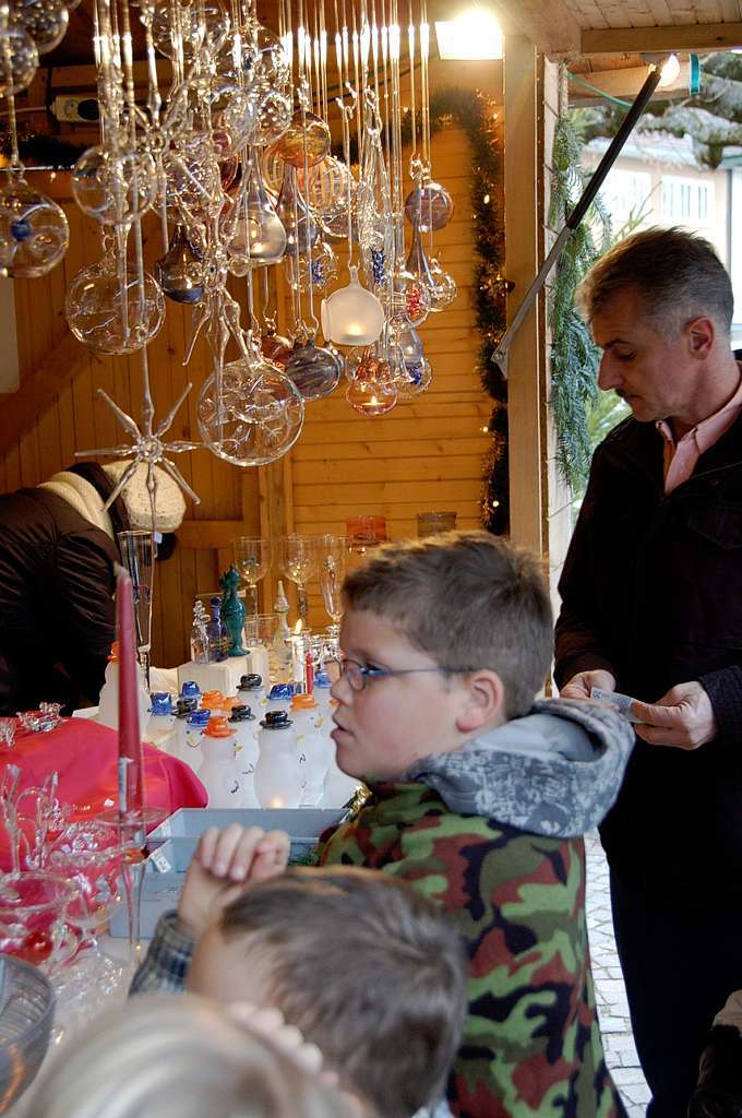 Eindrcke vom Christkindlemarkt in Rheinfelden