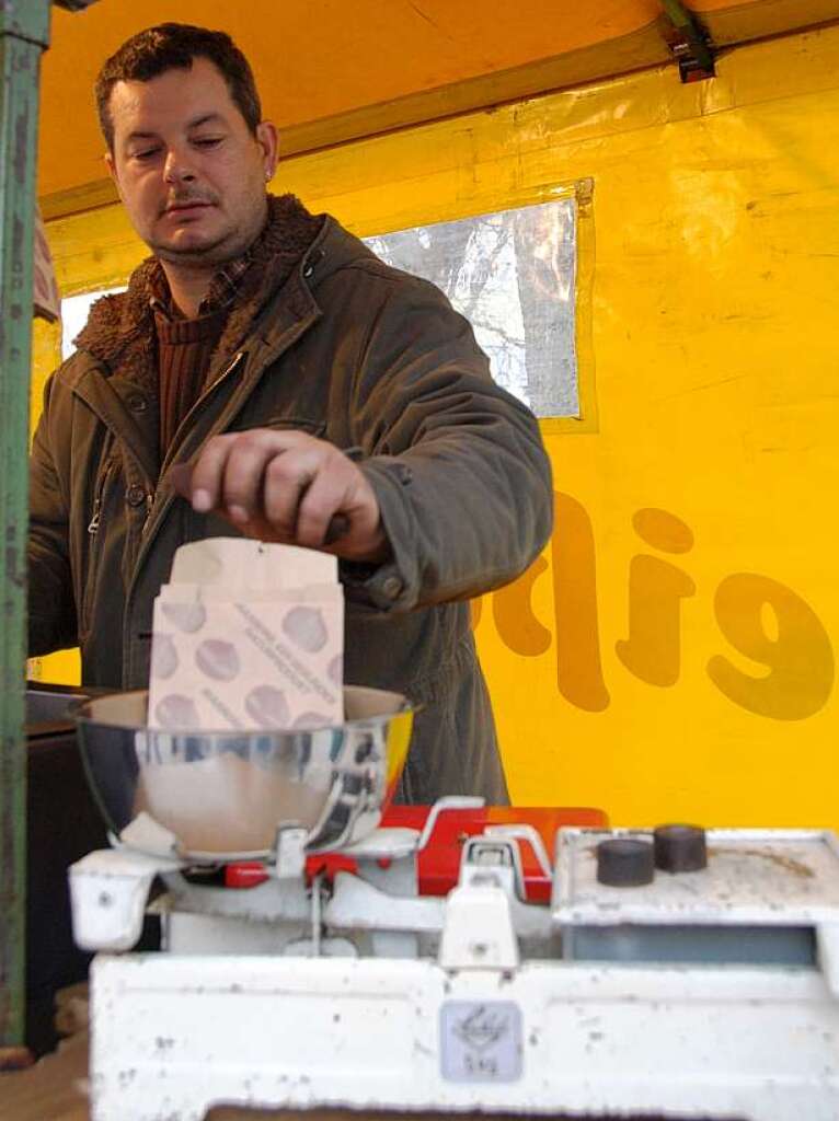 Eindrcke vom Christkindlemarkt in Rheinfelden