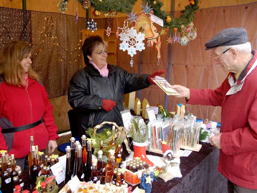 Eindrcke vom Christkindlemarkt in Rheinfelden