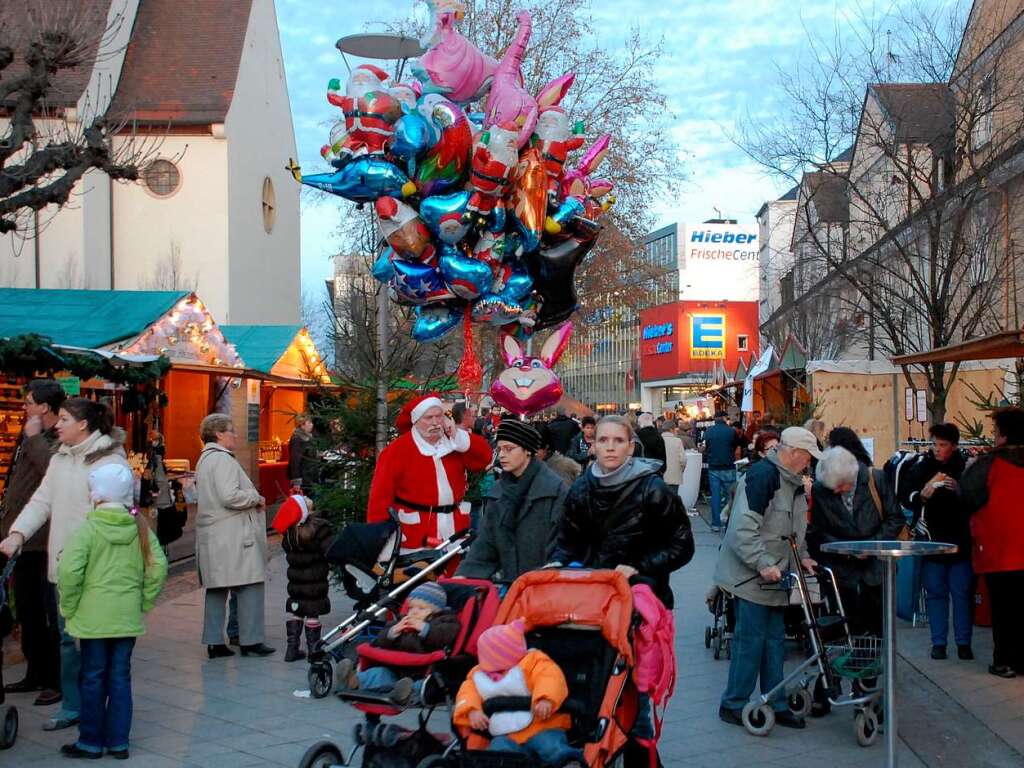 Eindrcke vom Christkindlemarkt in Rheinfelden