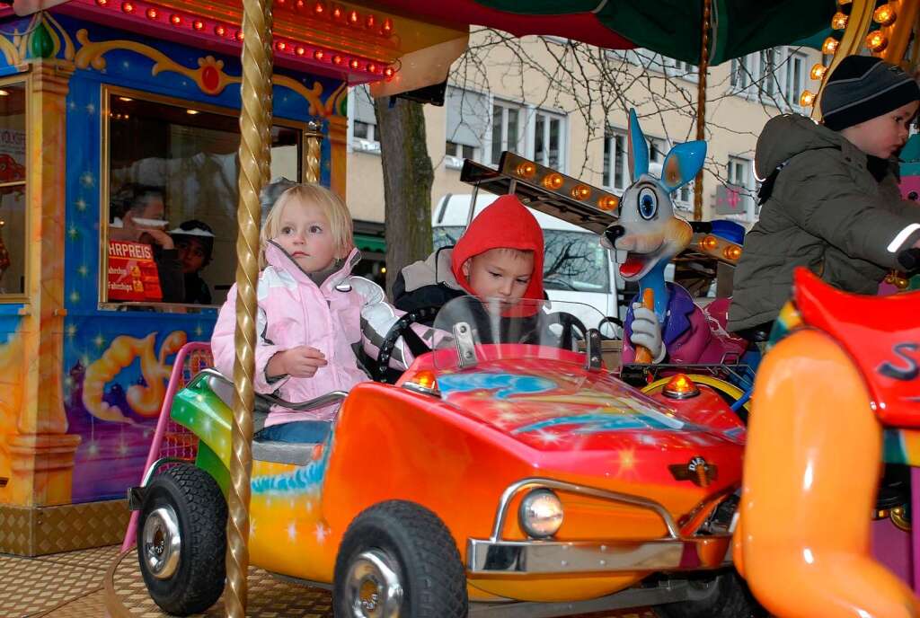 Eindrcke vom Christkindlemarkt in Rheinfelden