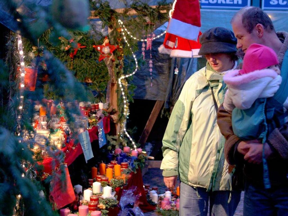 Geschenke und Dekorationsideen fr Adv...e in Herbolzheim (Foto) und Kenzingen.  | Foto: Ilona Hge