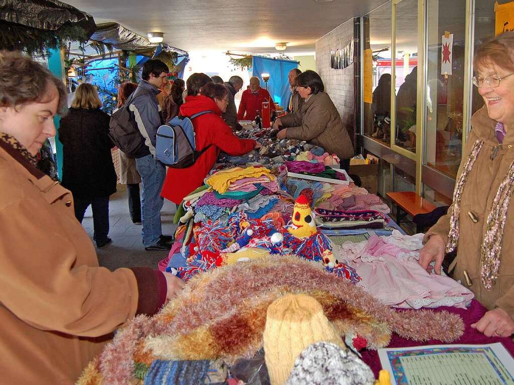 Eindrücke vom Weihnachtsmarkt in Grenzach-Wyhlen Eindrücke vom Weihnachtsmarkt in Grenzach-Wyhlen