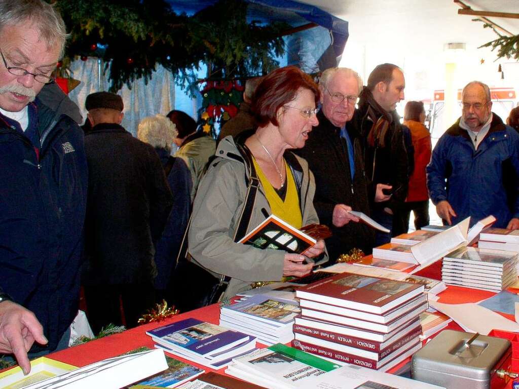 Eindrücke vom Weihnachtsmarkt in Grenzach-Wyhlen Eindrücke vom Weihnachtsmarkt in Grenzach-Wyhlen