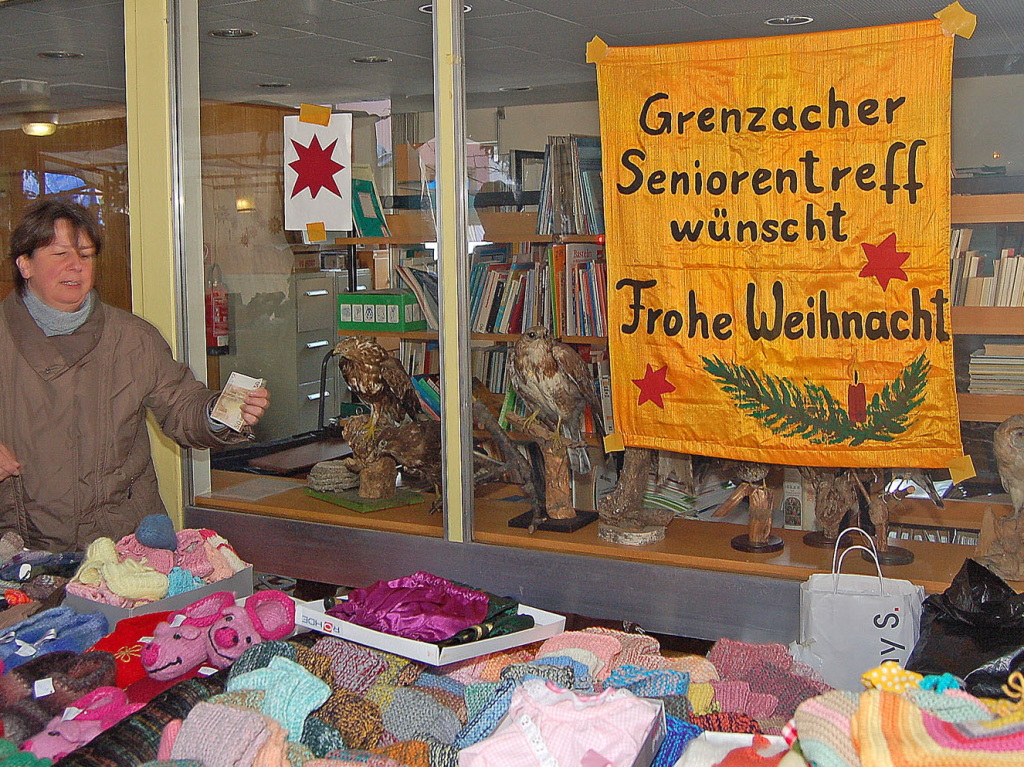 Eindrücke vom Weihnachtsmarkt in Grenzach-Wyhlen Eindrücke vom Weihnachtsmarkt in Grenzach-Wyhlen