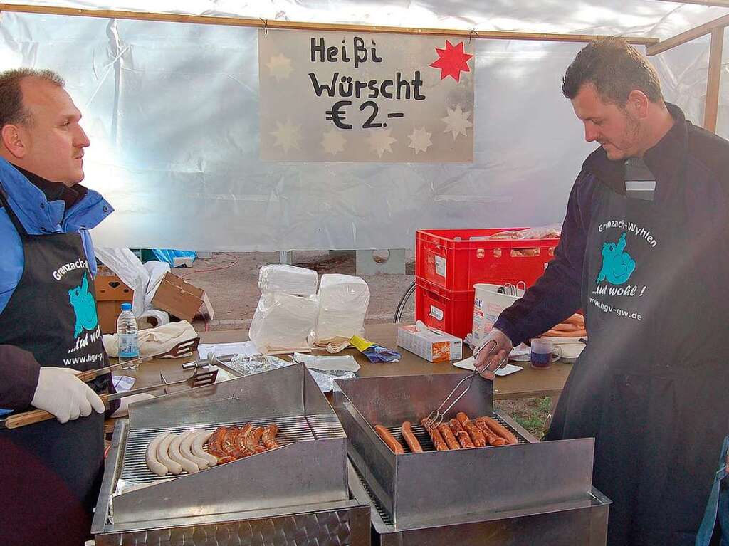 Eindrücke vom Weihnachtsmarkt in Grenzach-Wyhlen Eindrücke vom Weihnachtsmarkt in Grenzach-Wyhlen