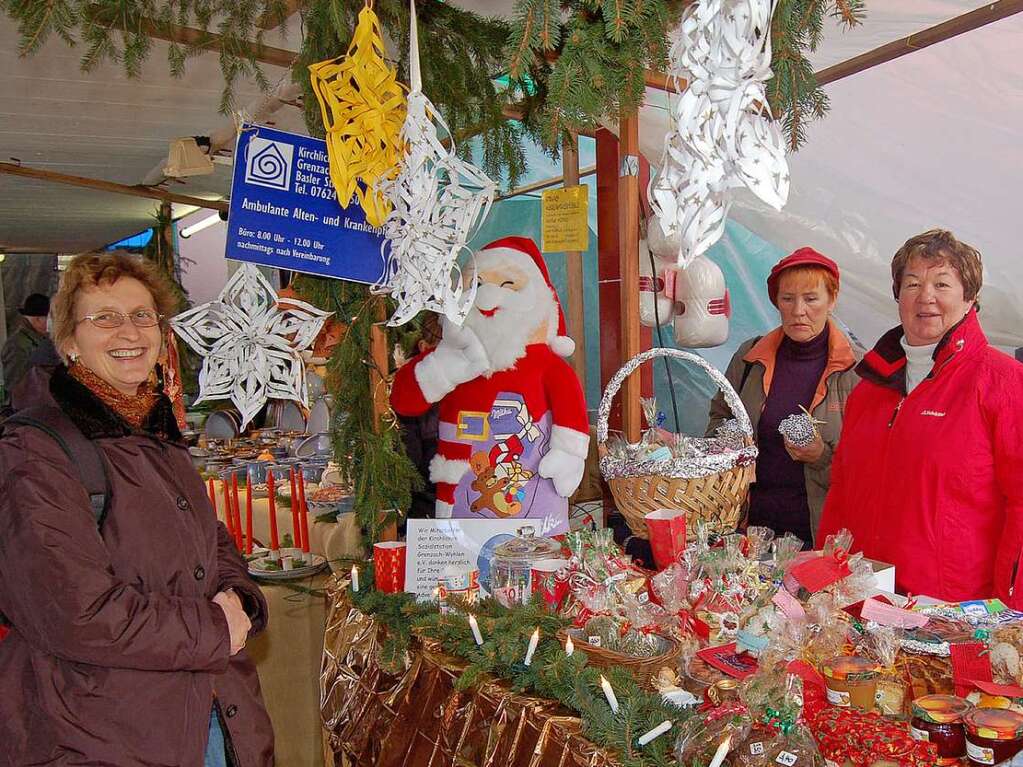 Eindrücke vom Weihnachtsmarkt in Grenzach-Wyhlen Eindrücke vom Weihnachtsmarkt in Grenzach-Wyhlen