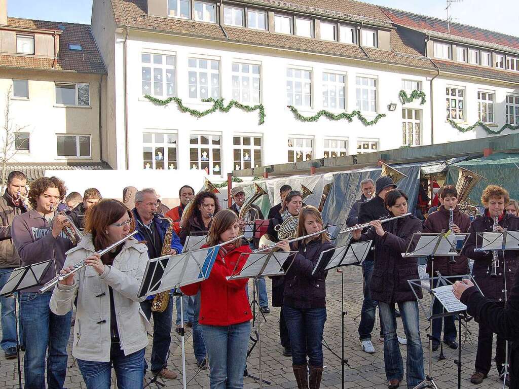 Eindrücke vom Weihnachtsmarkt in Grenzach-Wyhlen Eindrücke vom Weihnachtsmarkt in Grenzach-Wyhlen