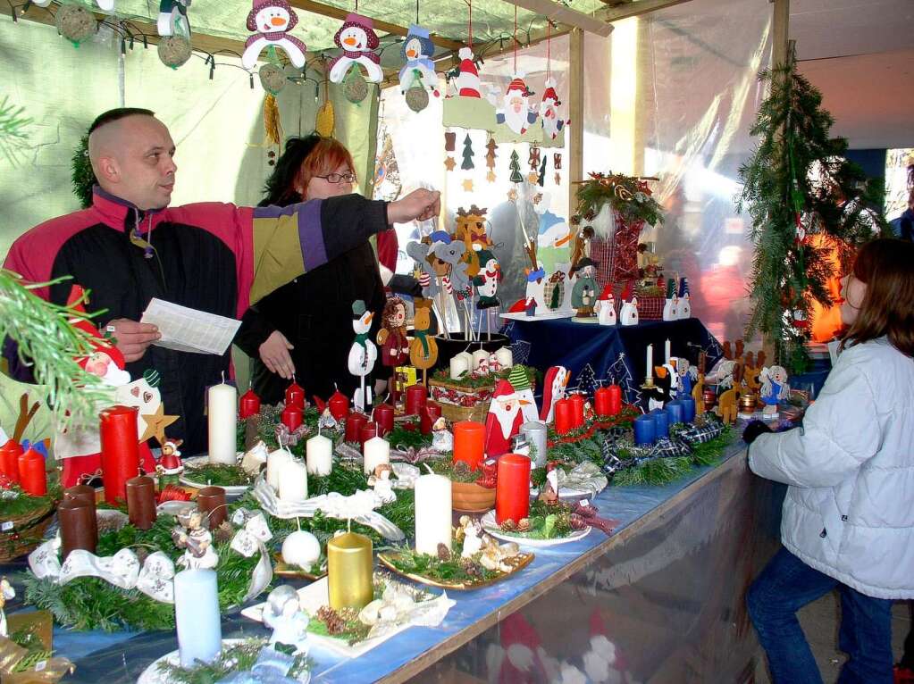 Eindrücke vom Weihnachtsmarkt in Grenzach-Wyhlen Eindrücke vom Weihnachtsmarkt in Grenzach-Wyhlen