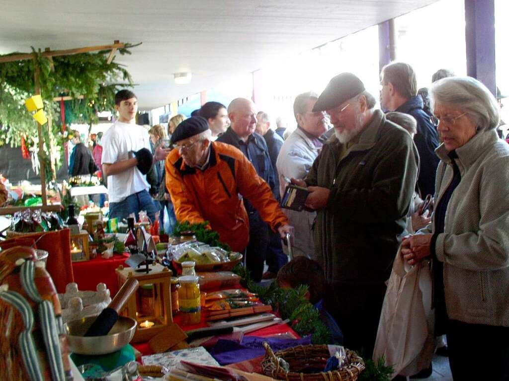 Eindrücke vom Weihnachtsmarkt in Grenzach-Wyhlen Eindrücke vom Weihnachtsmarkt in Grenzach-Wyhlen