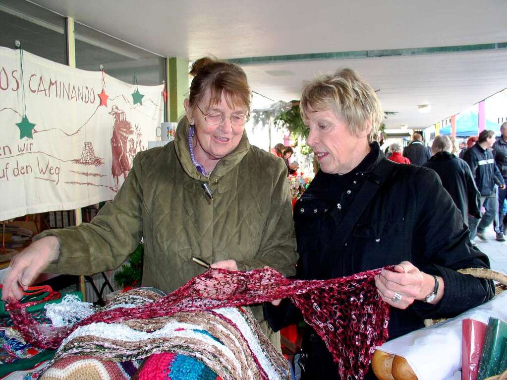 Eindrücke vom Weihnachtsmarkt in Grenzach-Wyhlen Eindrücke vom Weihnachtsmarkt in Grenzach-Wyhlen