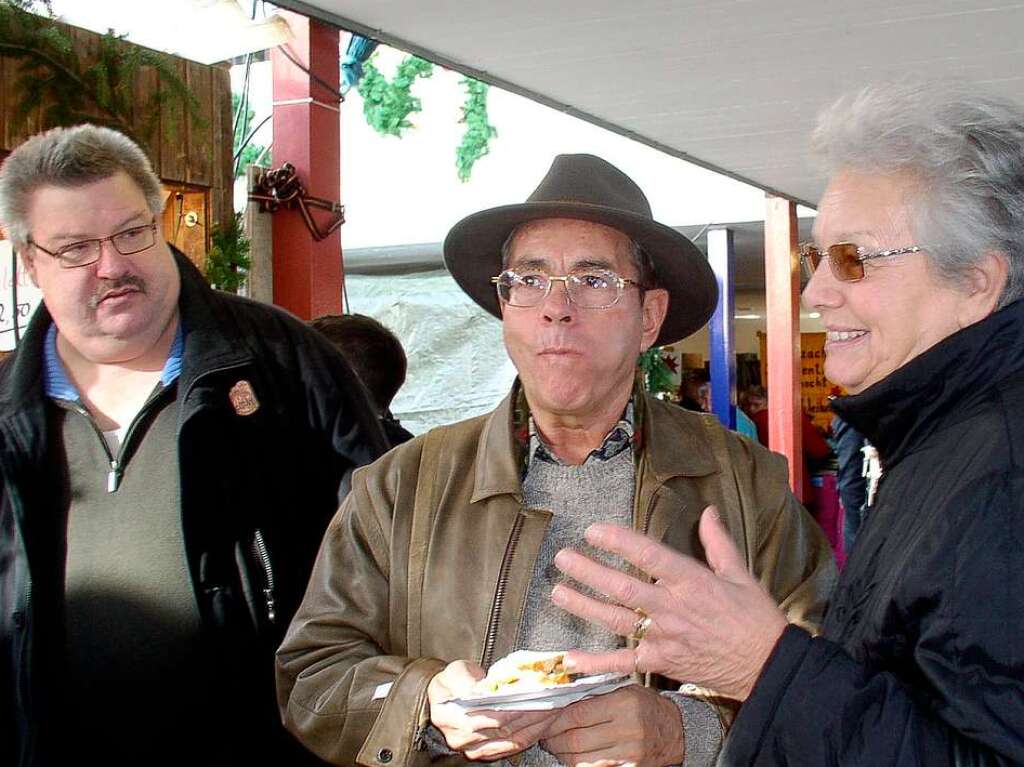 Eindrücke vom Weihnachtsmarkt in Grenzach-Wyhlen Eindrücke vom Weihnachtsmarkt in Grenzach-Wyhlen