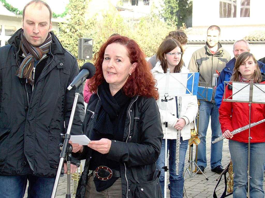 Eindrücke vom Weihnachtsmarkt in Grenzach-Wyhlen Eindrücke vom Weihnachtsmarkt in Grenzach-Wyhlen