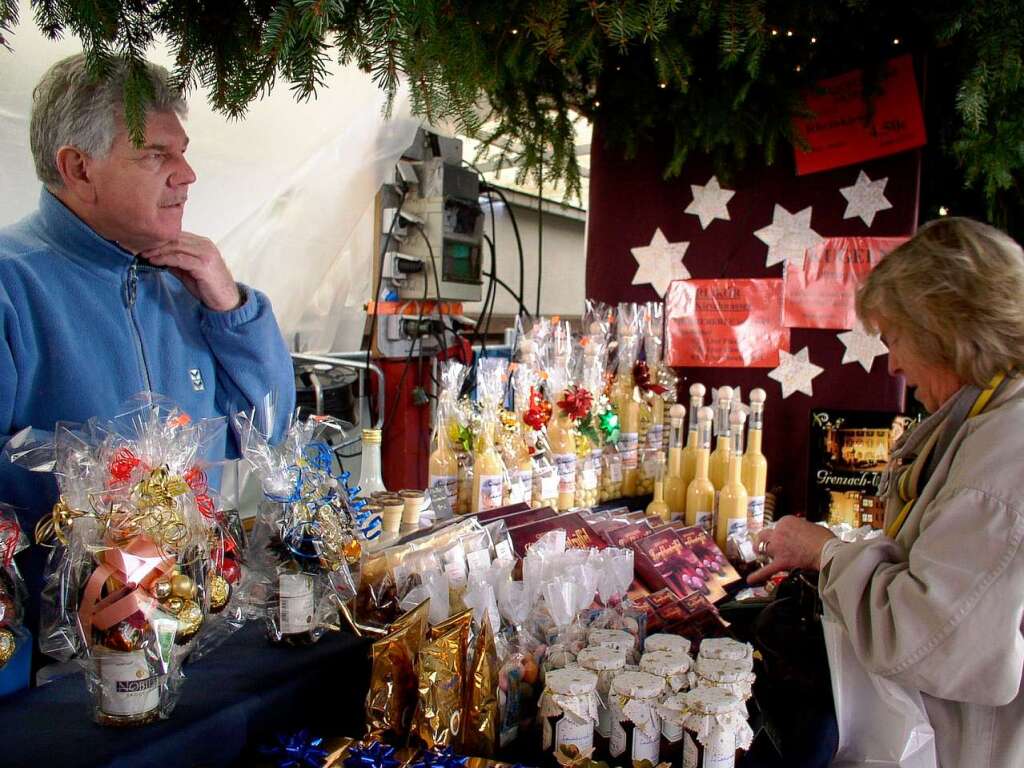 Eindrücke vom Weihnachtsmarkt in Grenzach-Wyhlen Eindrücke vom Weihnachtsmarkt in Grenzach-Wyhlen