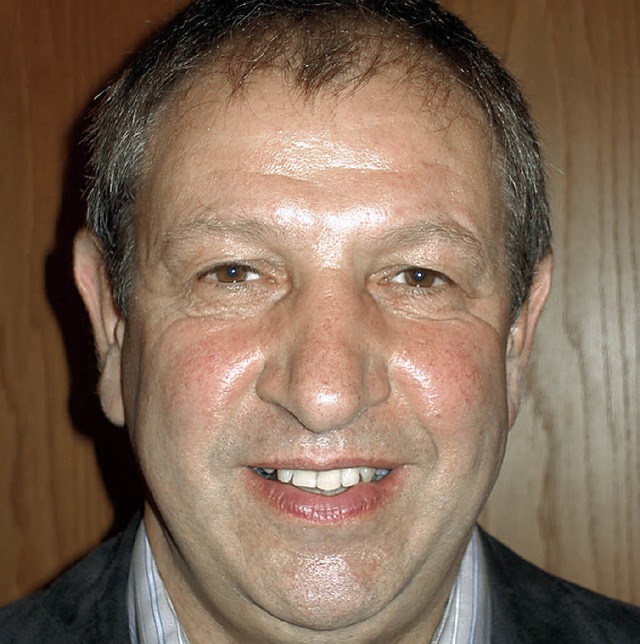 Erhard Haas   | Foto: Schmidt