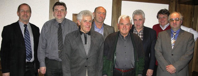 CDU-Vorstand mit Gsten: (von links) K...der Georg Villinger, Christof Kaiser.   | Foto: Ulrike Spiegelhalter