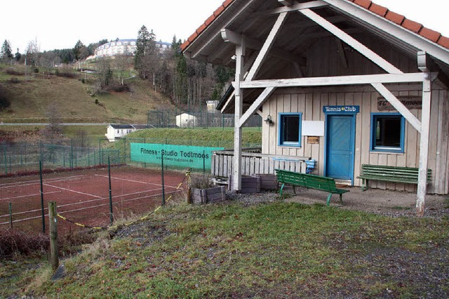 Gehrt all das bald dem Skiclub? In ei...r ber den Kauf des Tennisclubareals.   | Foto: Jrn Kerckhoff