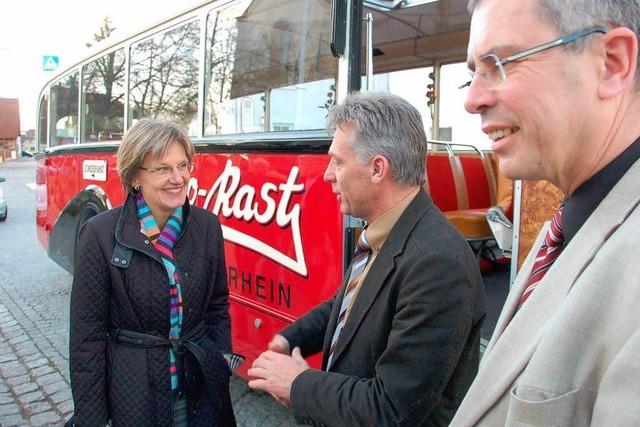 Landrtin besucht die Gemeinde Hartheim