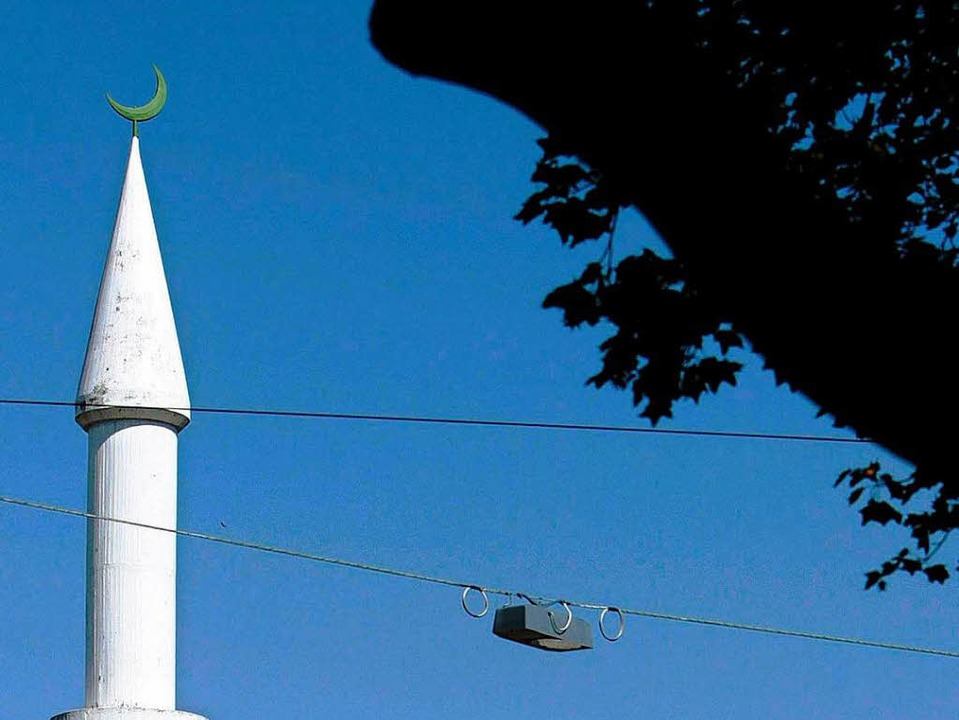 Die Moschee von Petit-Saconnex in Genf.  | Foto: dpa