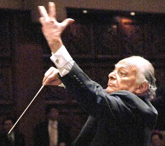 Ein Allesknner: Lorin Maazel   | Foto: dpa