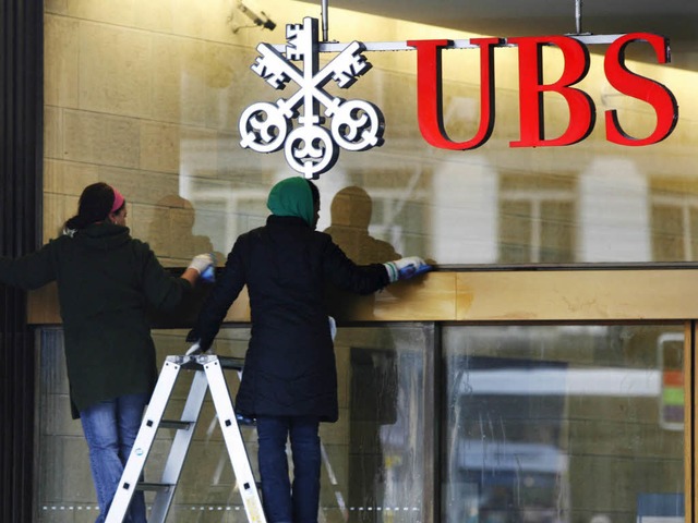 Bei der UBS gibt es noch viel zu tun, ...r mit sauberen Bilanzen  glnzen kann.  | Foto: dpa