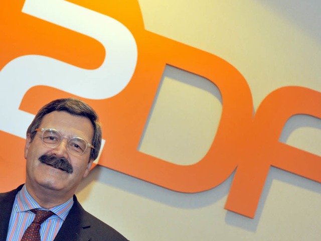 Muss gehen: ZDF-Chefredakteurs Nikolaus Brender.  | Foto: dpa