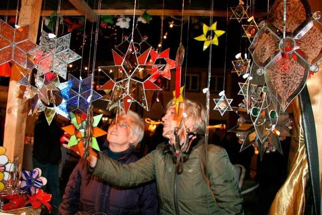 Über 10 000 Besucher beim Vogtsburger Weihnachtsmarkt