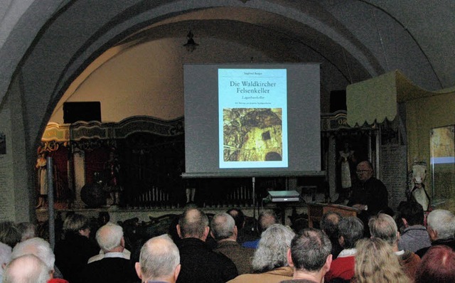 Historische Orte: Waldkirch zhlte elf Felsenkeller.   | Foto: Hubert Bleyer