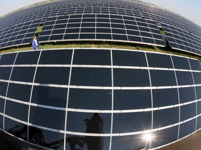 Solarenergie-Nutzung soll weiter ausgebaut werden  | Foto: dpa
