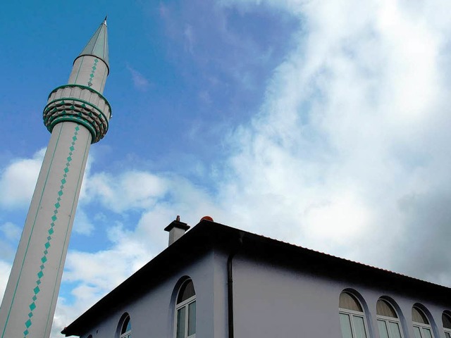 Geniet einen guten Ruf: die Alperenler-Moschee  in Rheinfelden  | Foto: Arne Bensiek