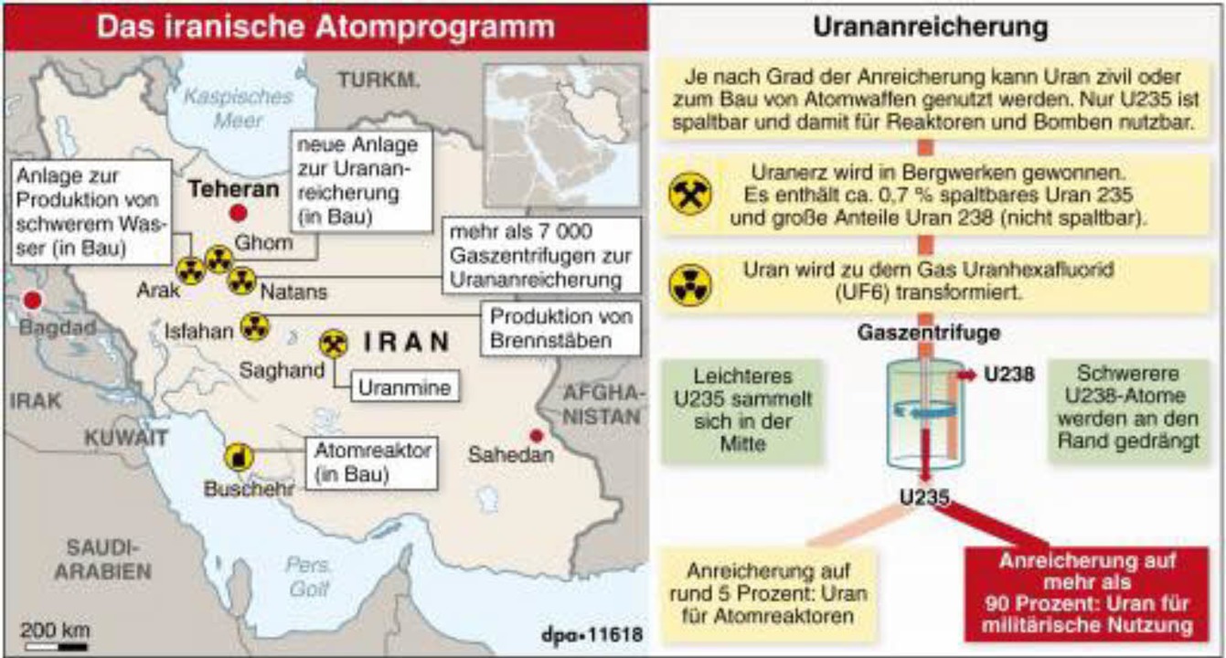 US-Experten Mokieren Sich über Irans Atompläne - Ausland - Badische Zeitung