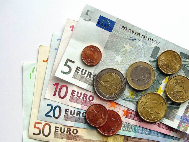 Frisches Geld fr die Unternehmen  | Foto:  fux - Fotolia.com