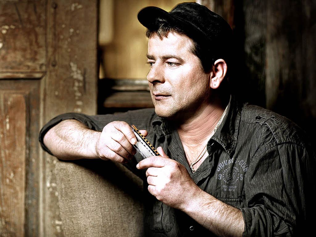 Michael Hirte "Am Anfang zittere ich" Rock & Pop Badische Zeitung