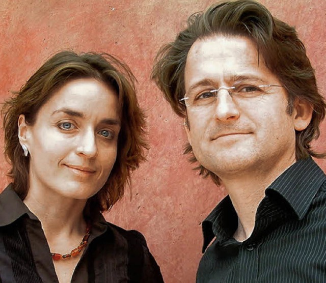 Cornelia Glanzmann Schne und Markus Schne   | Foto: frey