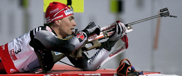 Ist Michael Greis nach gesundheitliche...sten Weltcup-Rennen werden es zeigen.   | Foto: DPA