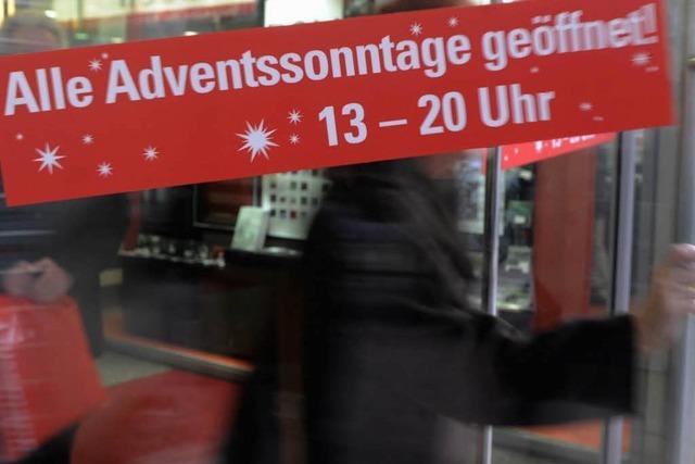 Verfassungsgericht stoppt Shopping an Adventssonntagen