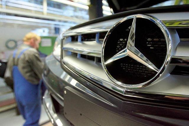 Sindelfingen verliert Daimlers C-Klasse